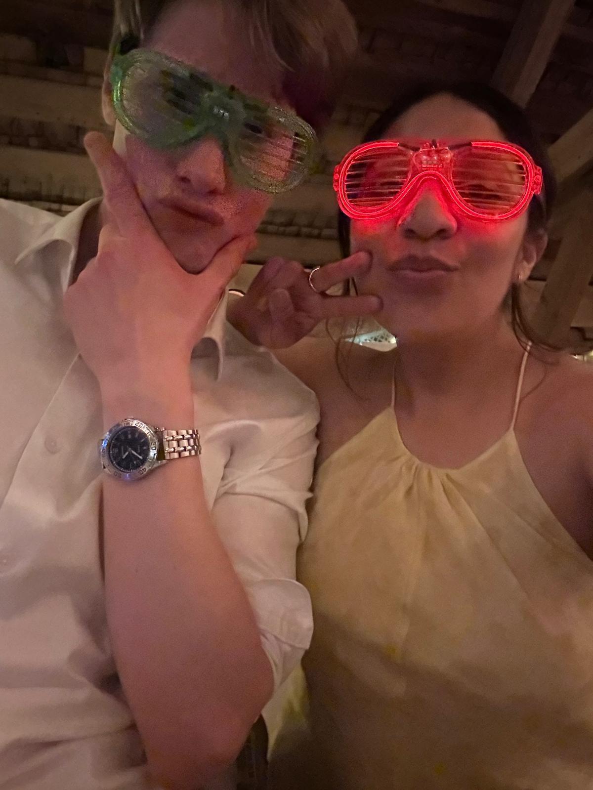 The Wedding Website of Kristoffer Neck and Diana Laura Labastida Jaimes
