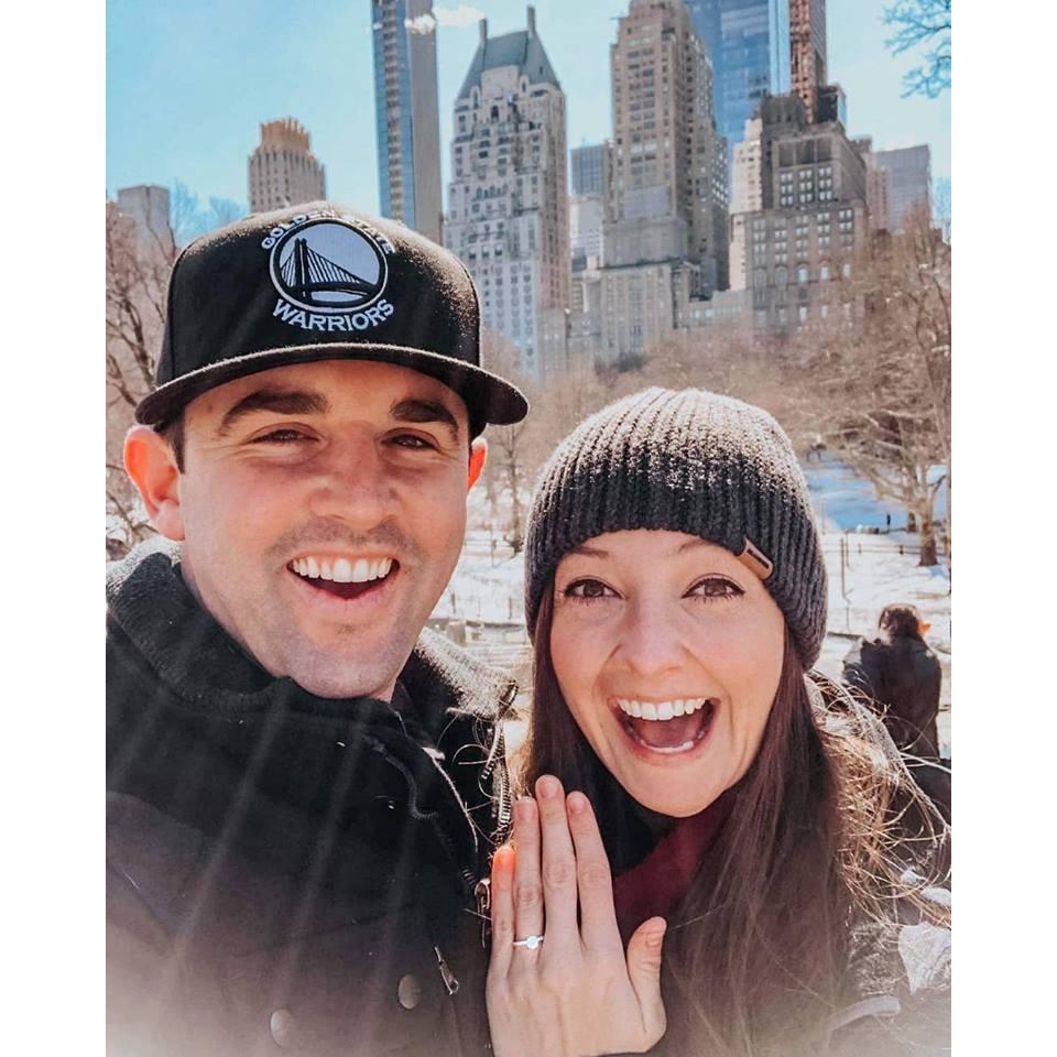 Engagementmoon in NYC