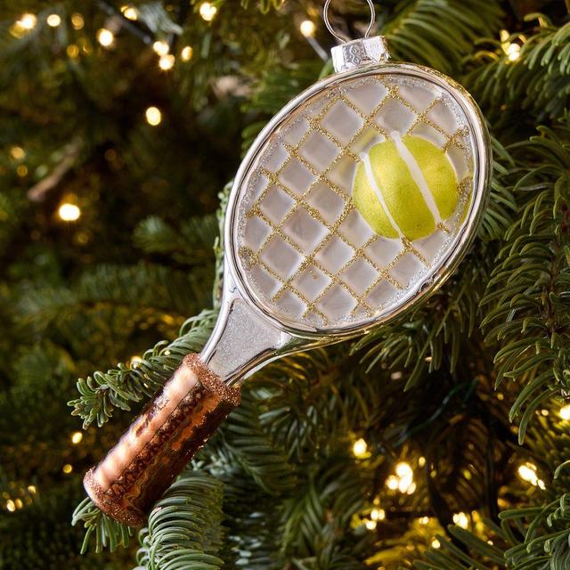 Palm Beach Ornaments Pickle Tennis Racket