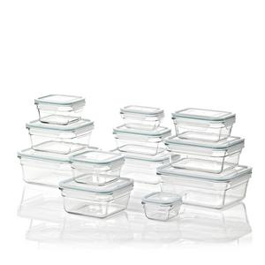 Member's Mark 24-Piece Glass Food Storage Set by Glasslock