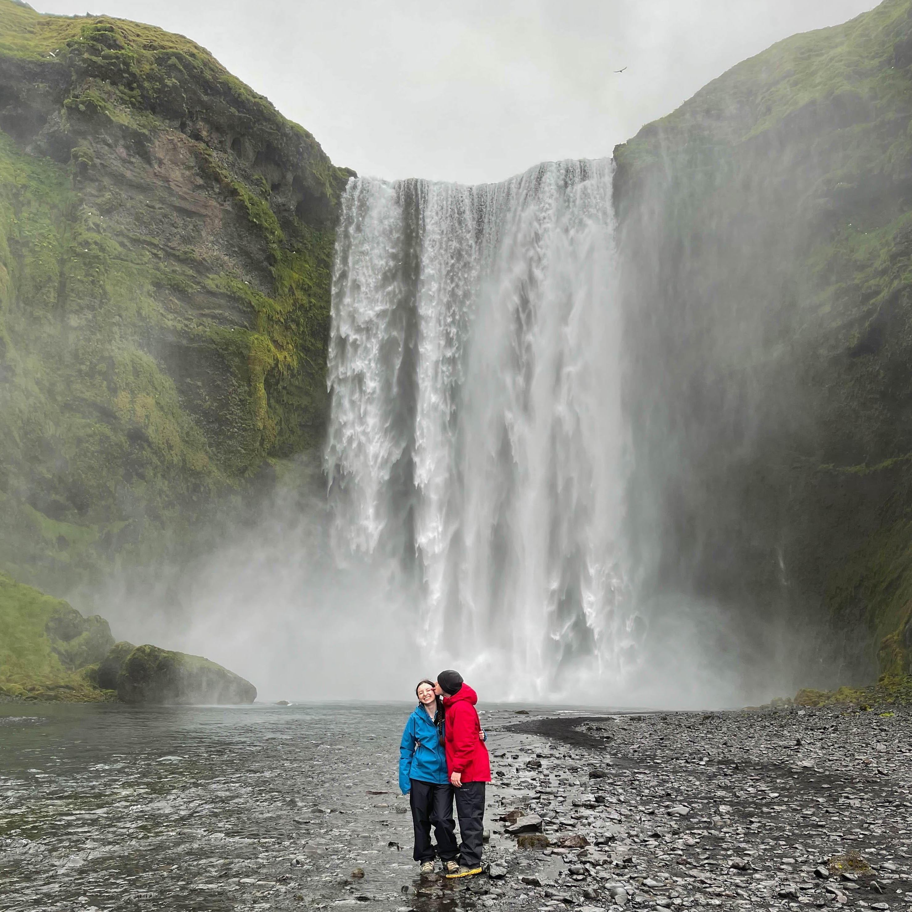 Skogafoss waterfall in Iceland