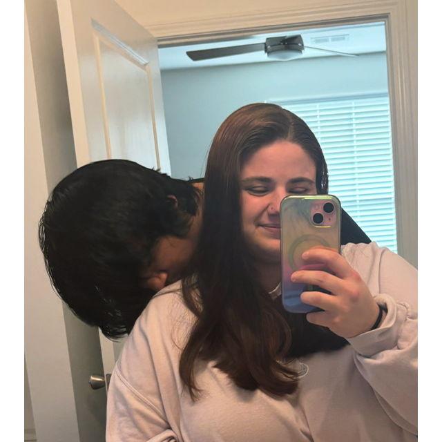 Our First Photo Together When we said I love you in person <3