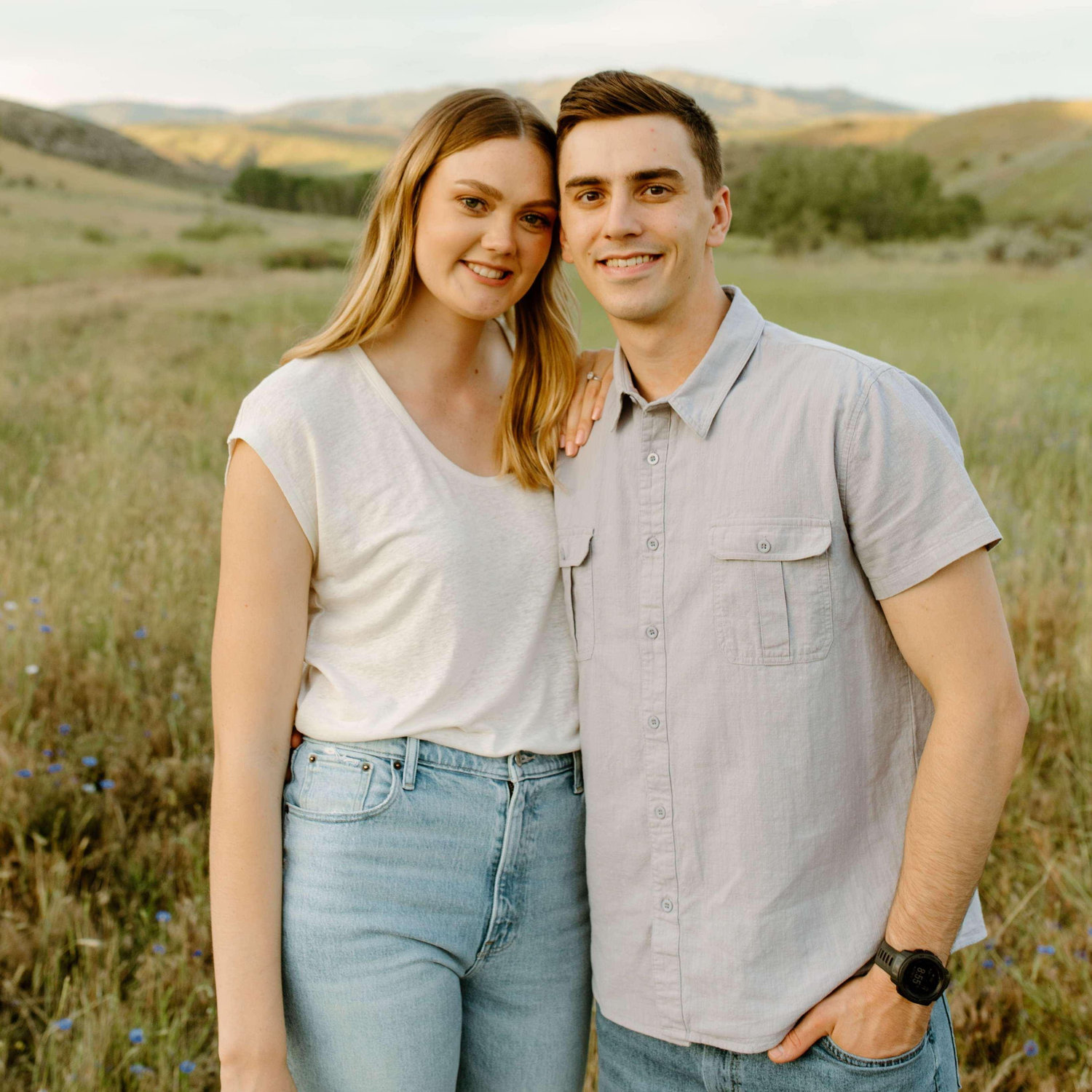 Our engagement session.