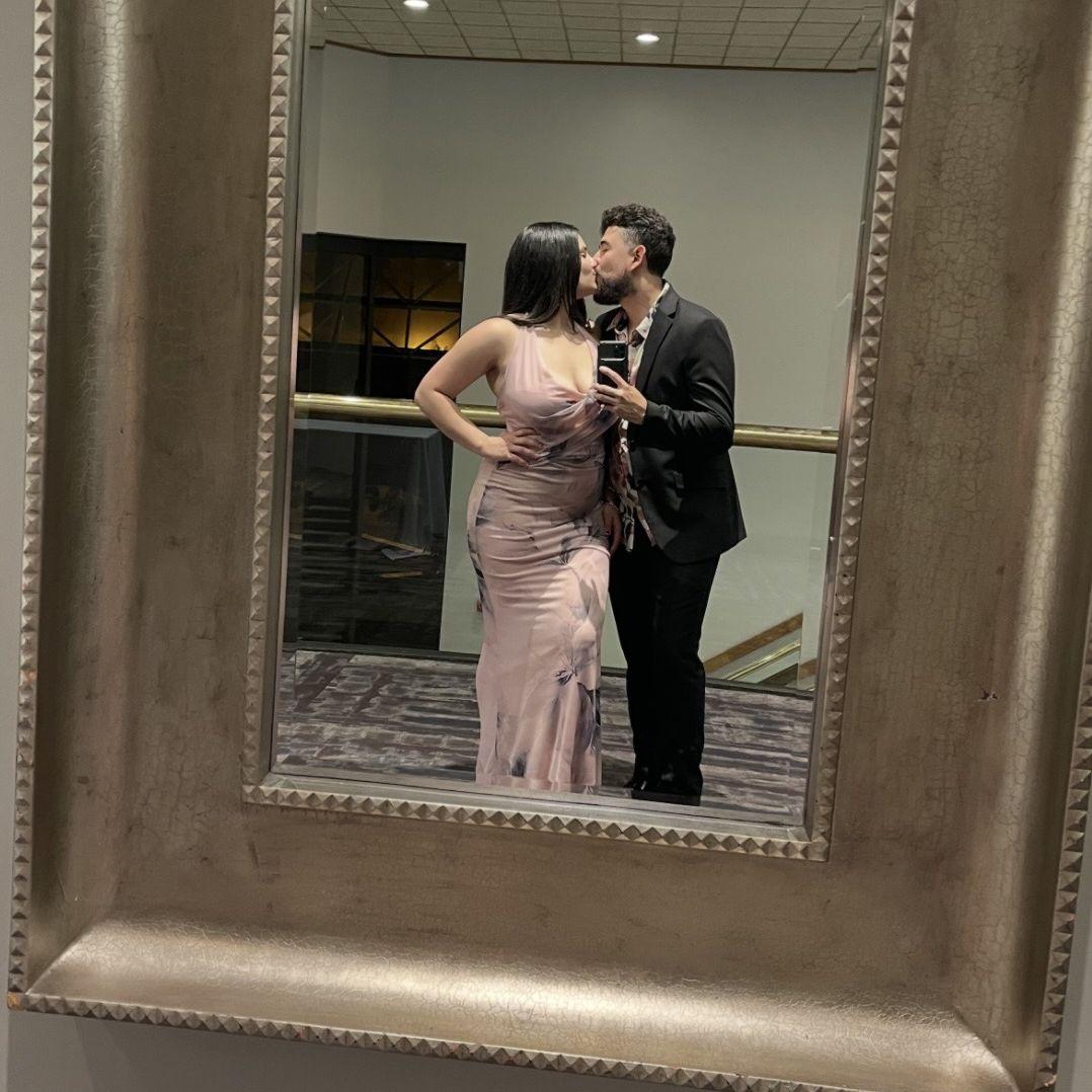 Forever each others wedding date