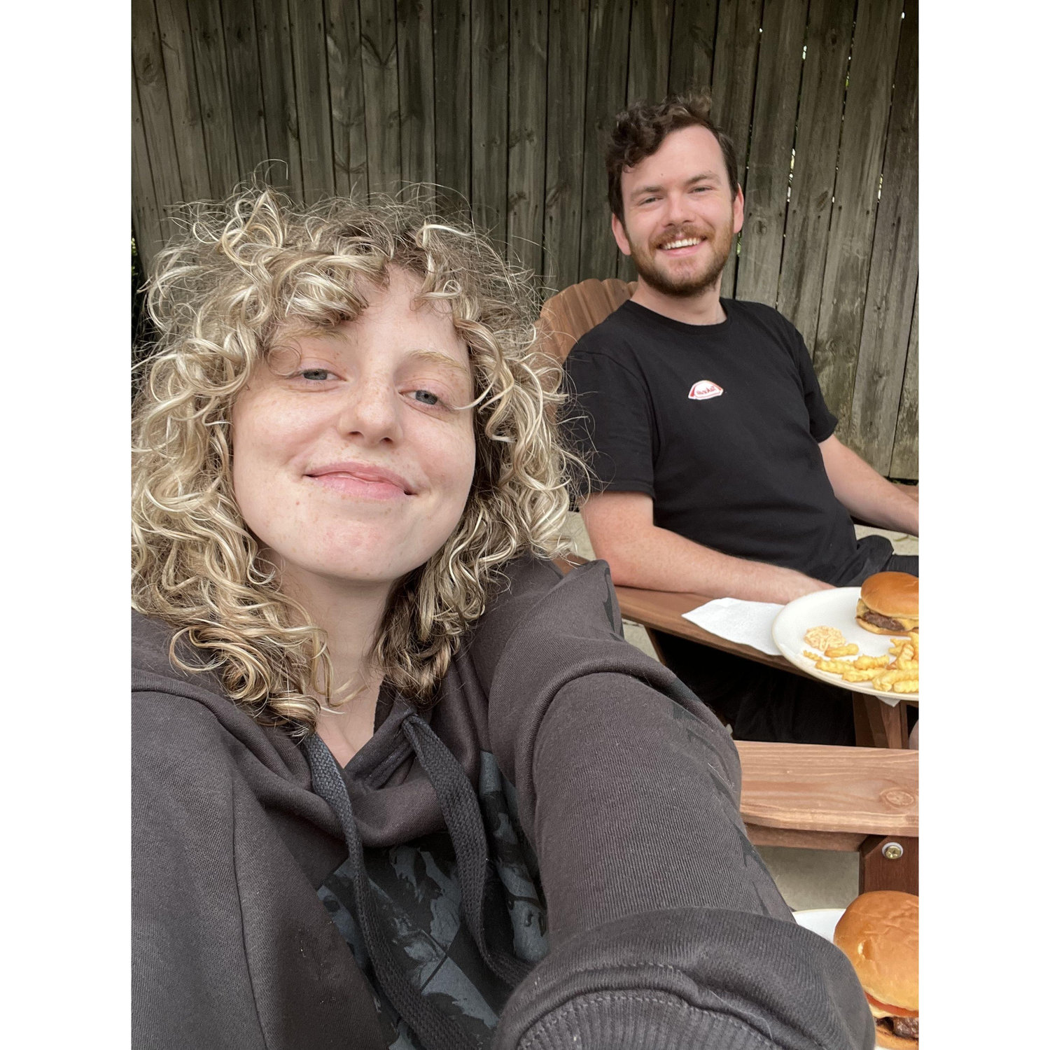 June 2023 - This picture was taken in our first place together!