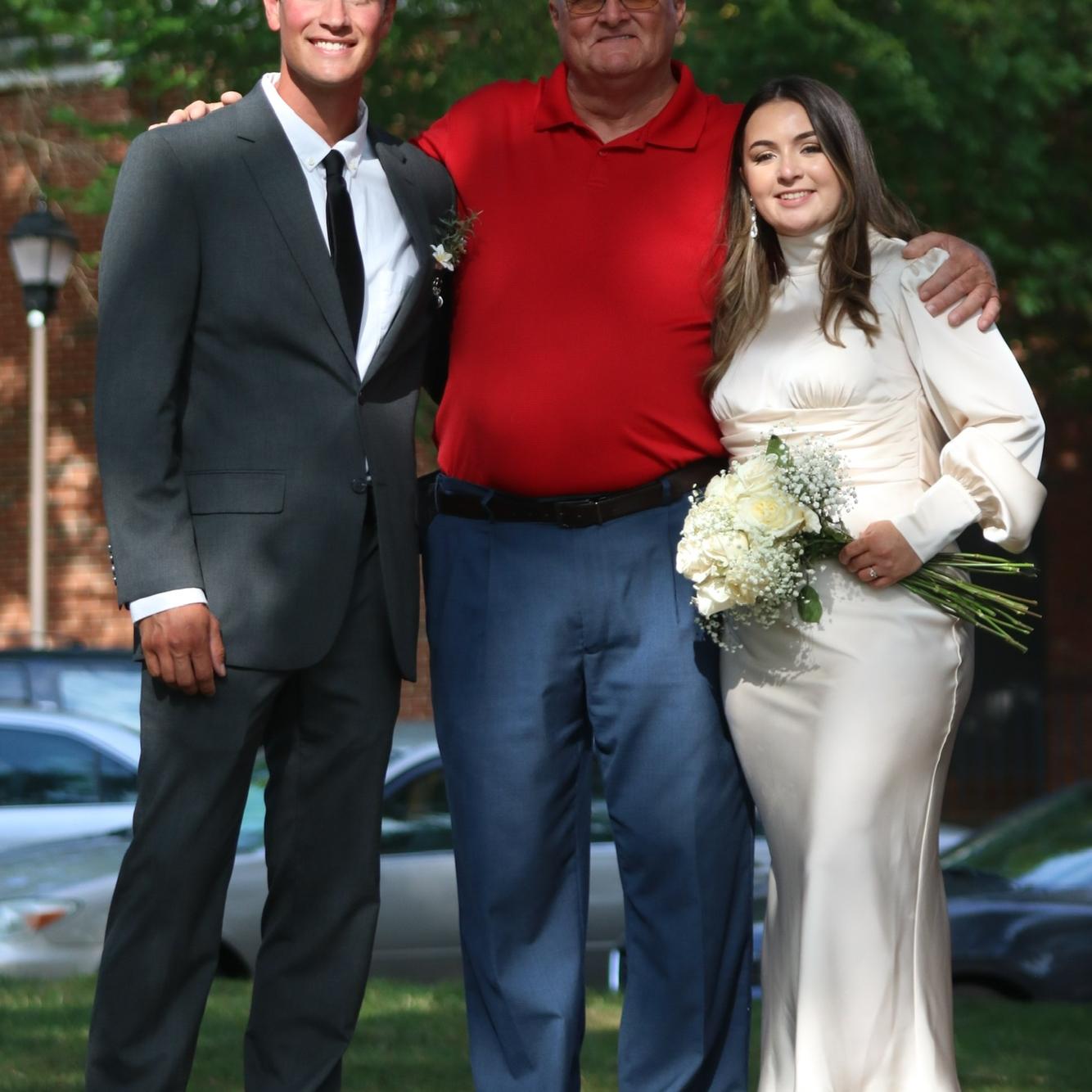 Jarvis Grady (Grandfather of the Groom)