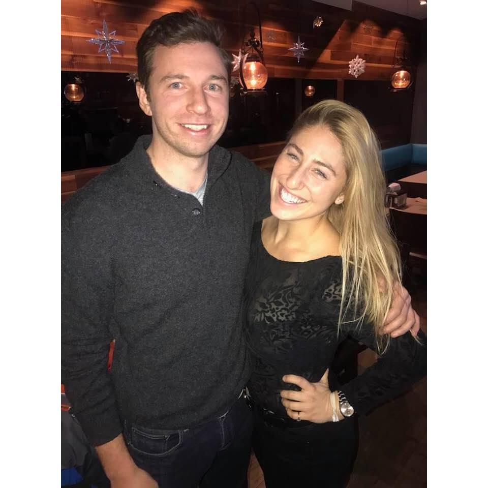 Our first ski trip together in vail (March 2018)