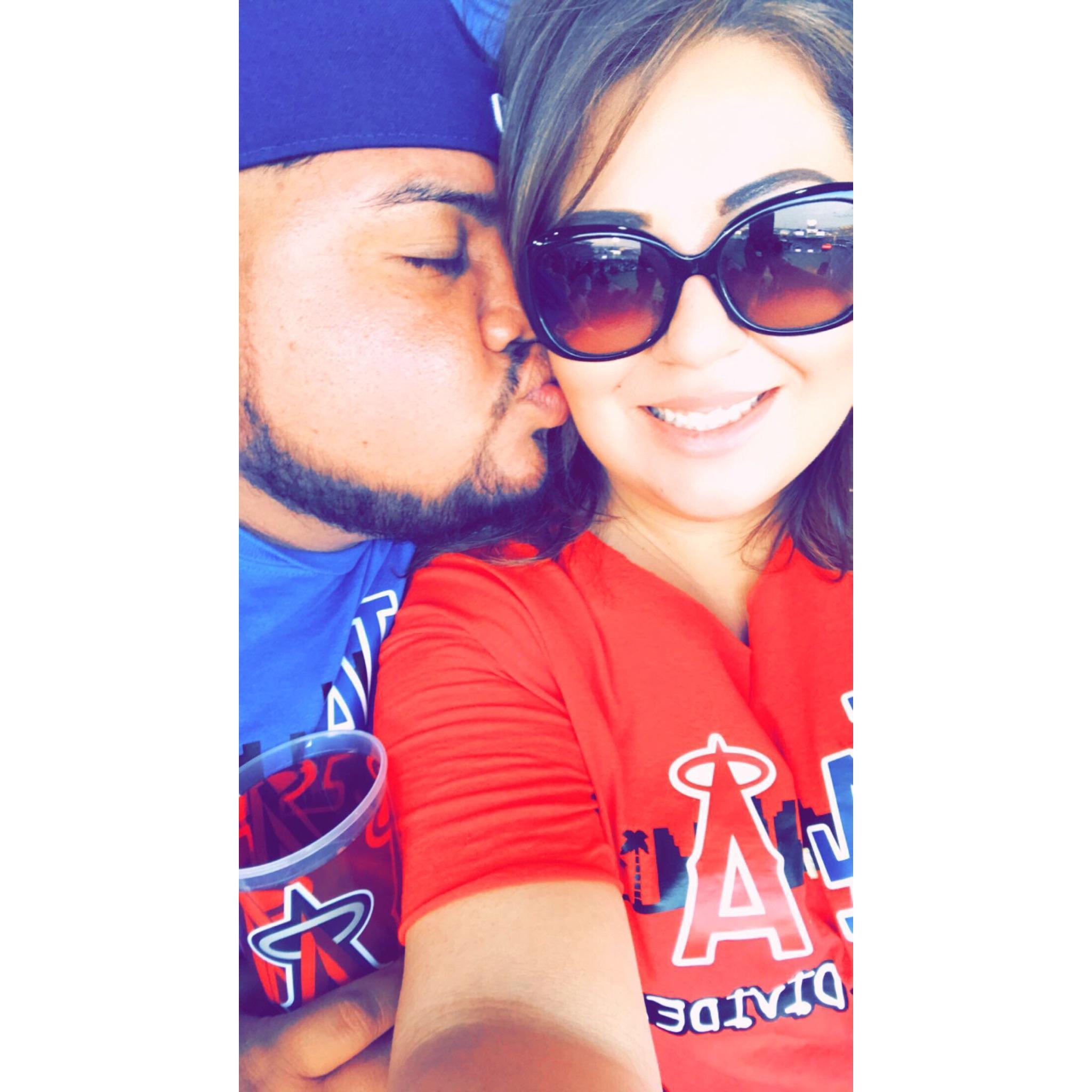 Annual Family Angels vs Dodgers Game