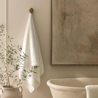 Turkish Ribbed Bath Towel