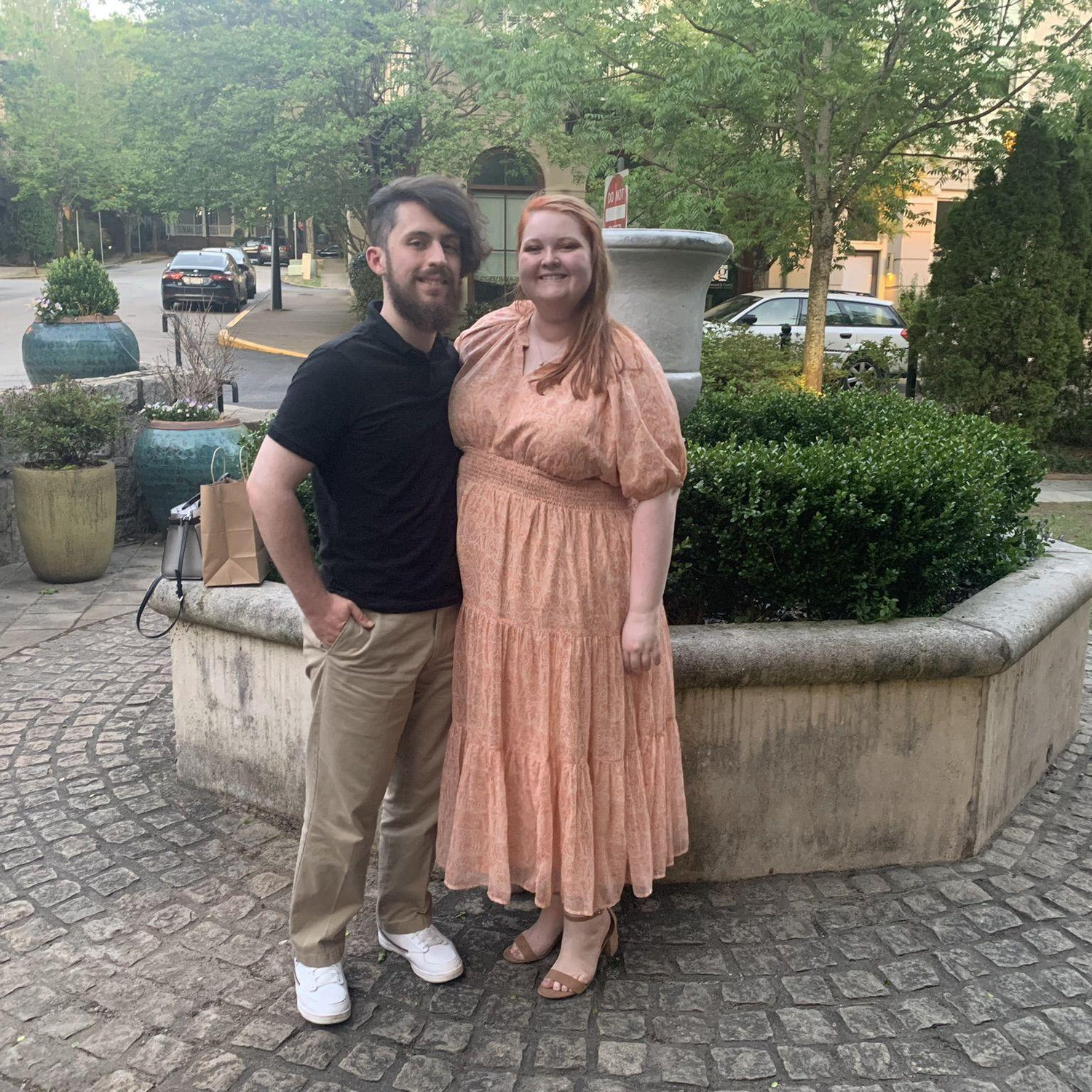 Our first trip together to Atlanta