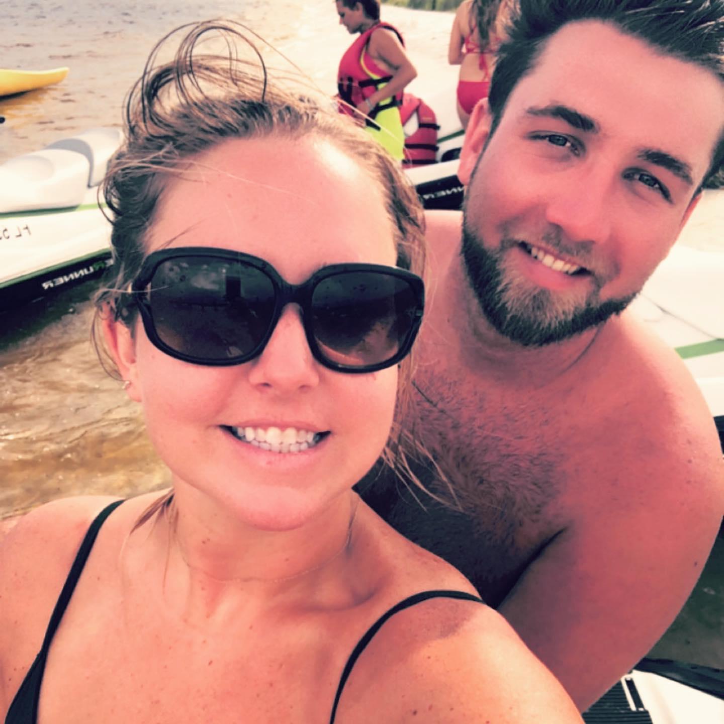 First vacation together in Panama City Beach, FL