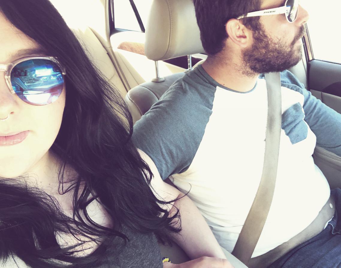 One of Madi’s first time visiting Joseph in Santa Barabra!