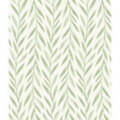 RoomMates Willow Magnolia Home Wallpaper Green