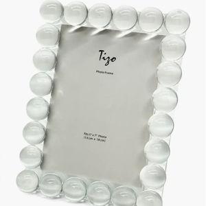 Tizo Bubble Convertible Easel 5" x 7" Picture Frame