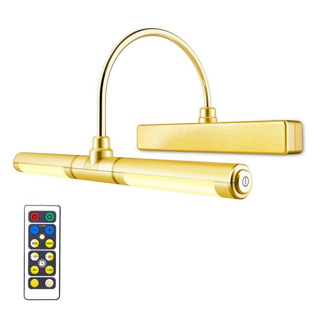 LUXSWAY Wireless Picture Light - Gold