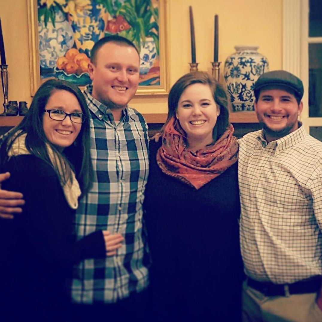 Jarek spent Thanksgiving with Hannah's family in 2017, and they both got to sit at the grown up table!