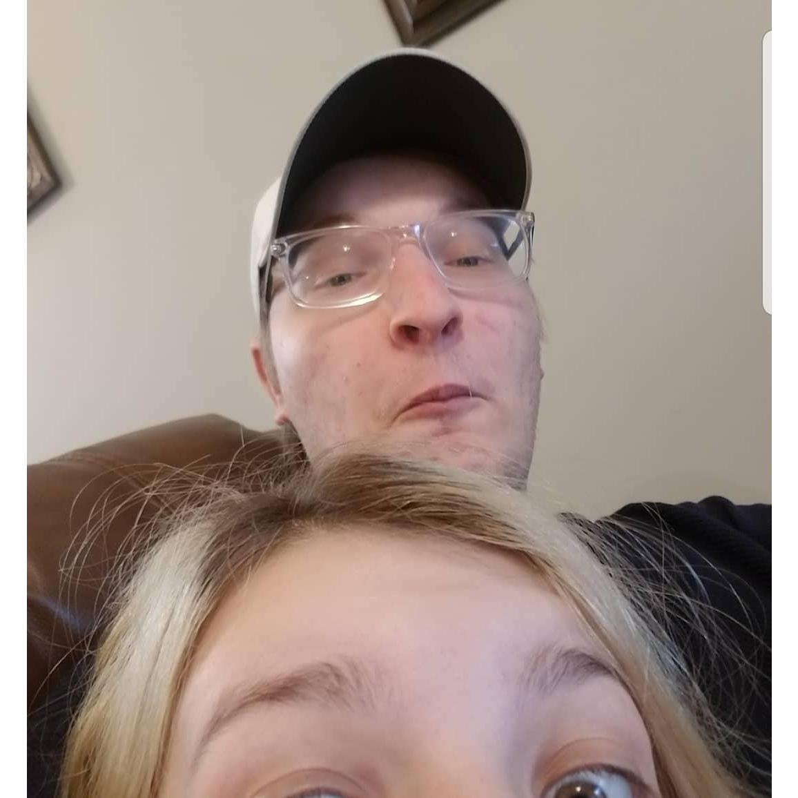 Goofing around
