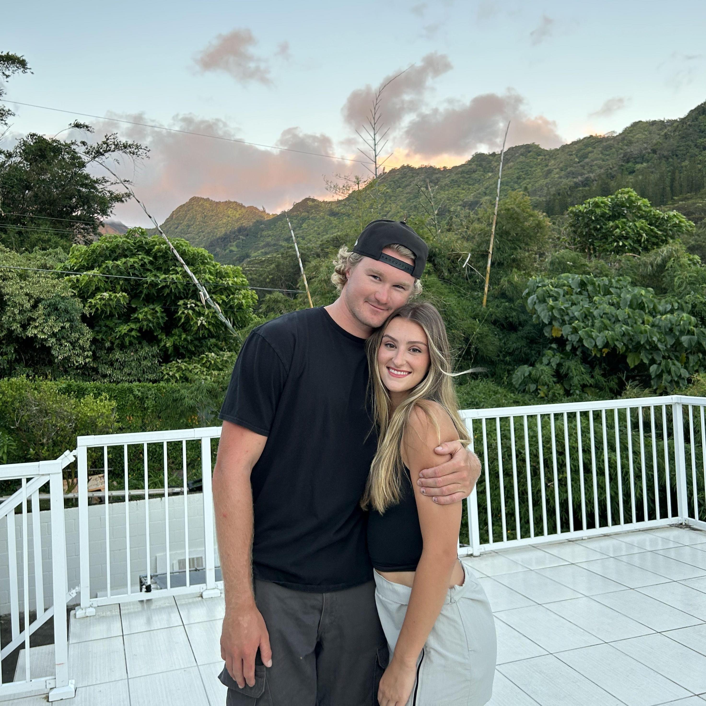 The first photo we have together!