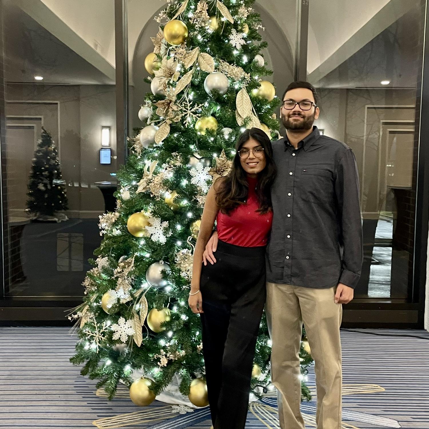 12.27.23 - First Christmas Dinner 🎄 Photo creds to Grace!