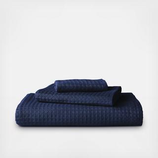 Waffle Twist 3-Piece Towel Set