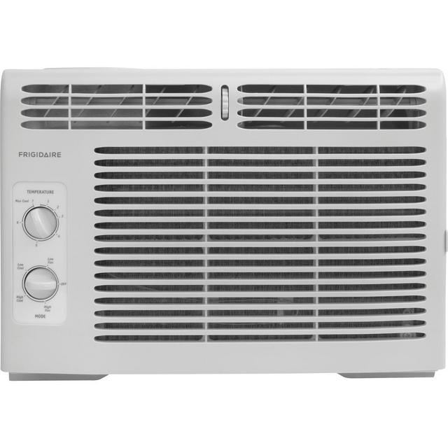 Frigidaire 5,000 BTU 115V Window Mini-Compact Air Conditioner with Mechanical Controls
