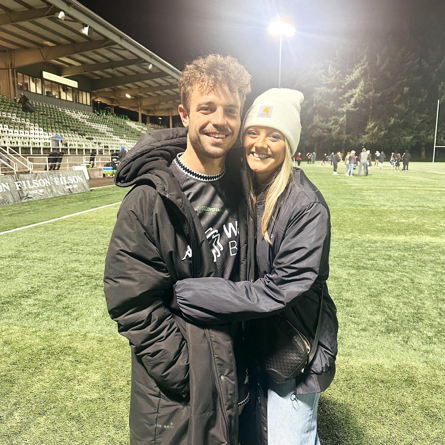 The first time Avery got to watch Ryan play