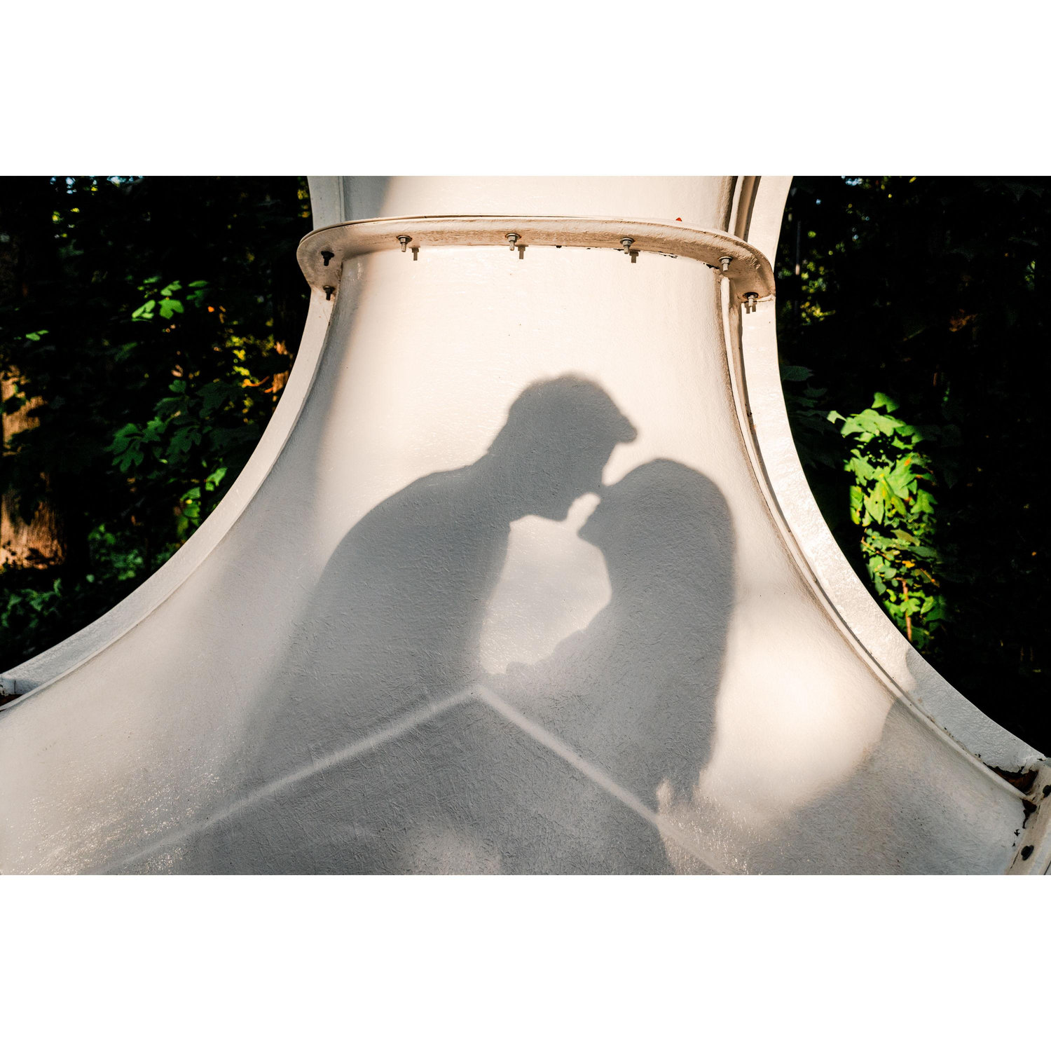 Surprise Engagement Photos at Crystal Bridges!