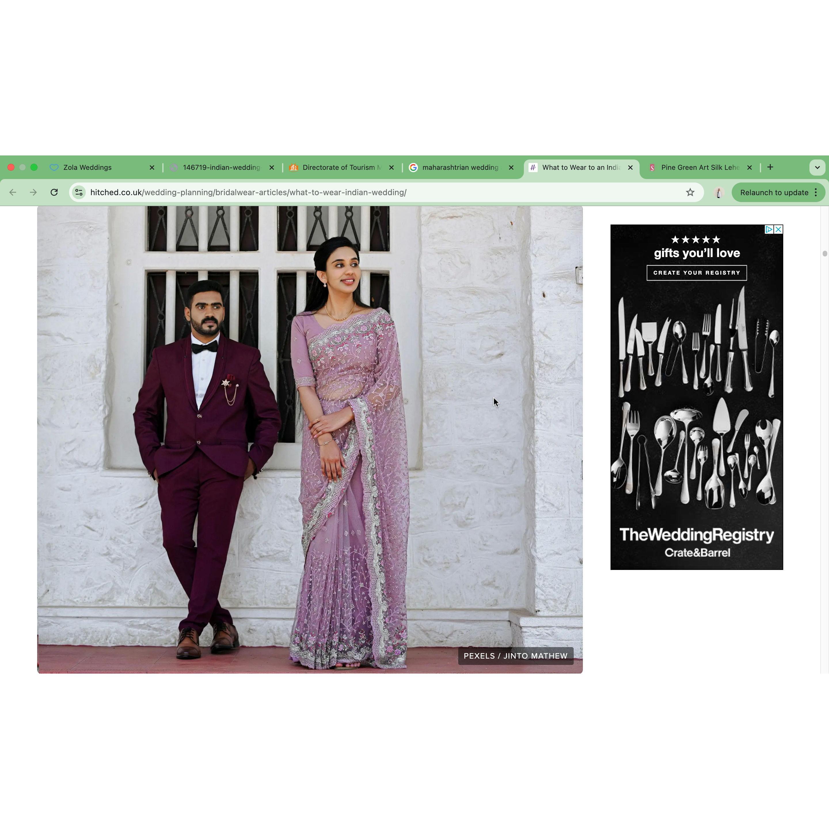 male wedding option- "western attire"