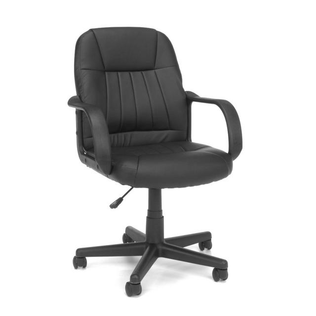 Essentials Collection Executive Office Chair Black - OFM