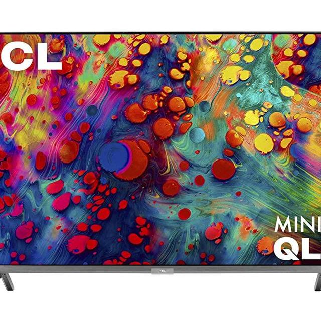 TCL 55" 6-Series 4K UHD Dolby Vision HDR QLED Roku Smart TV - 55R635