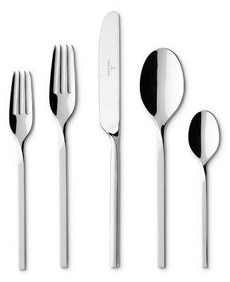 Villeroy Boch Flatware 18/10, New Wave 64 Piece Set