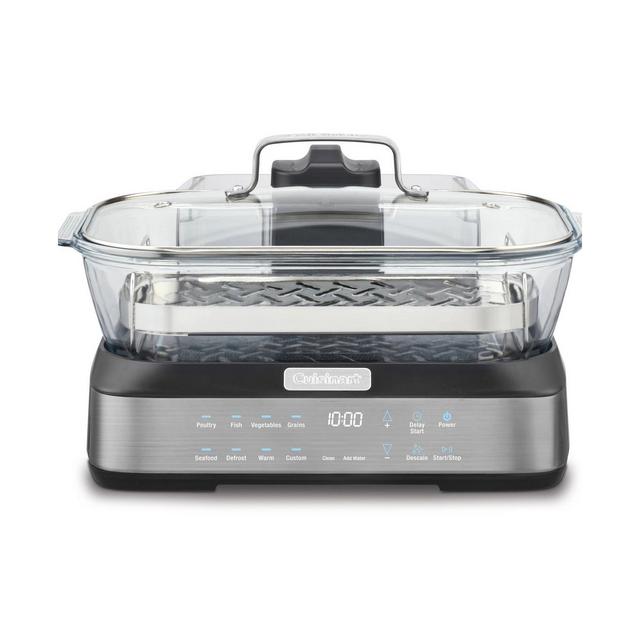 Cuisinart 5-Quart Cook Fresh Digital Glass Steamer