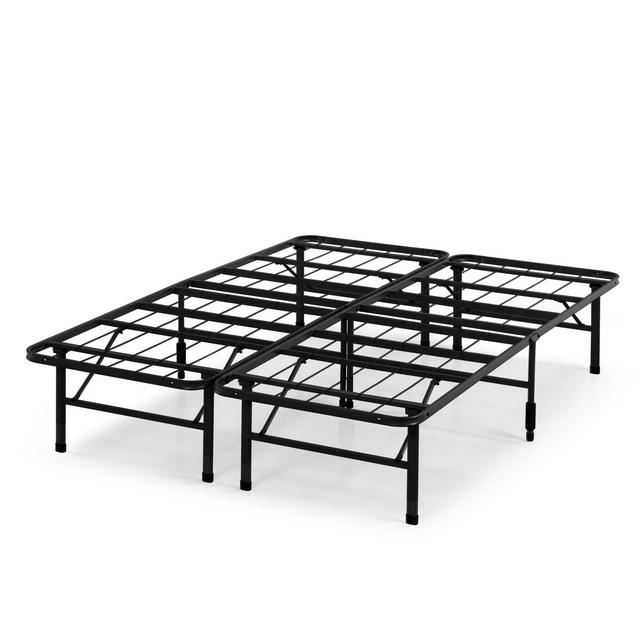 Zinus 14” SmartBase Zero Assembly Mattress Foundation, Metal Platform Bed Frame, Queen
