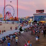 Ocean City Boardwalk & Beach