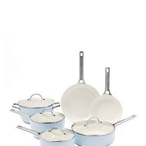 Greenpan Greenpan Padova Ceramic Non-Stick 10 Piece Cookware Set