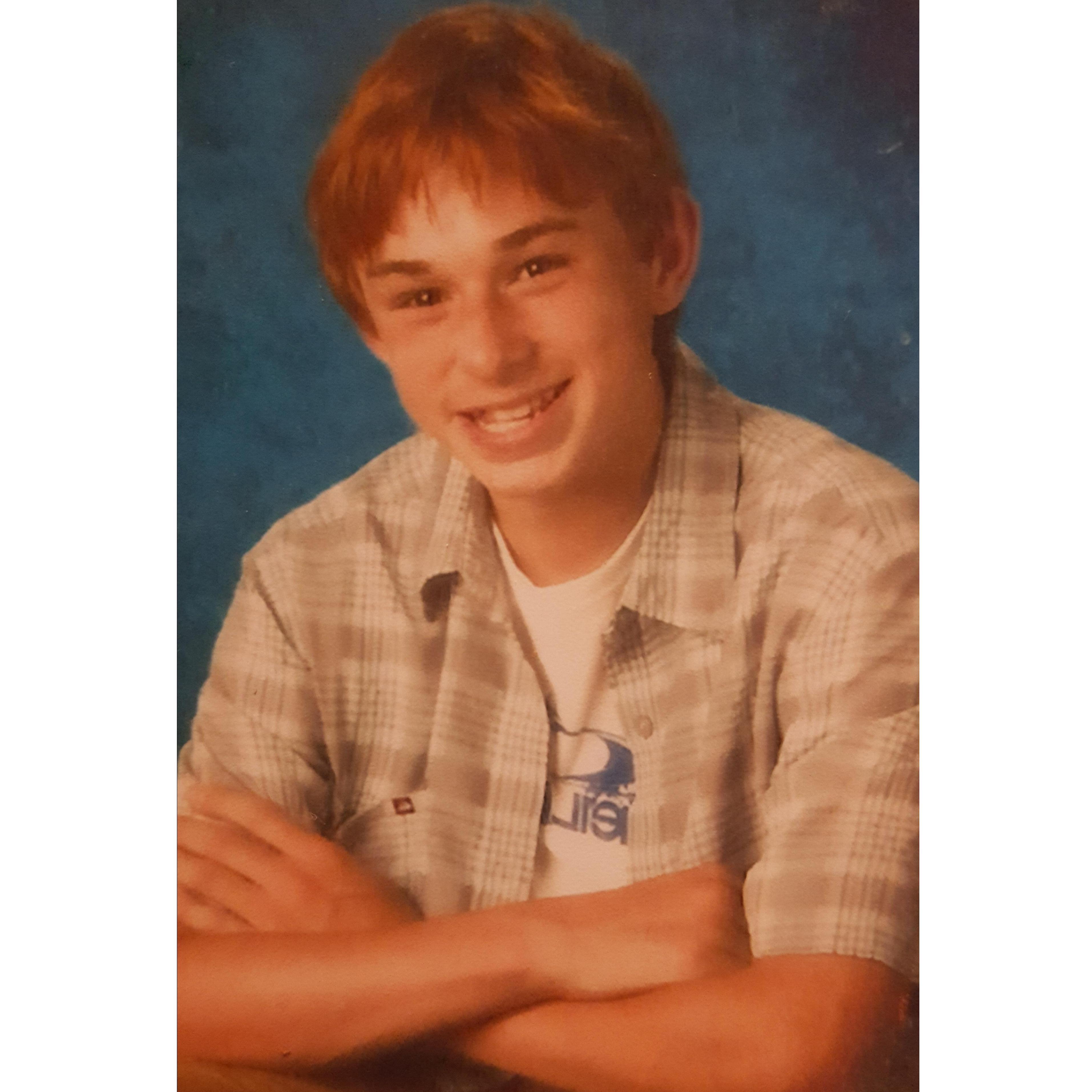 Turner as teen
