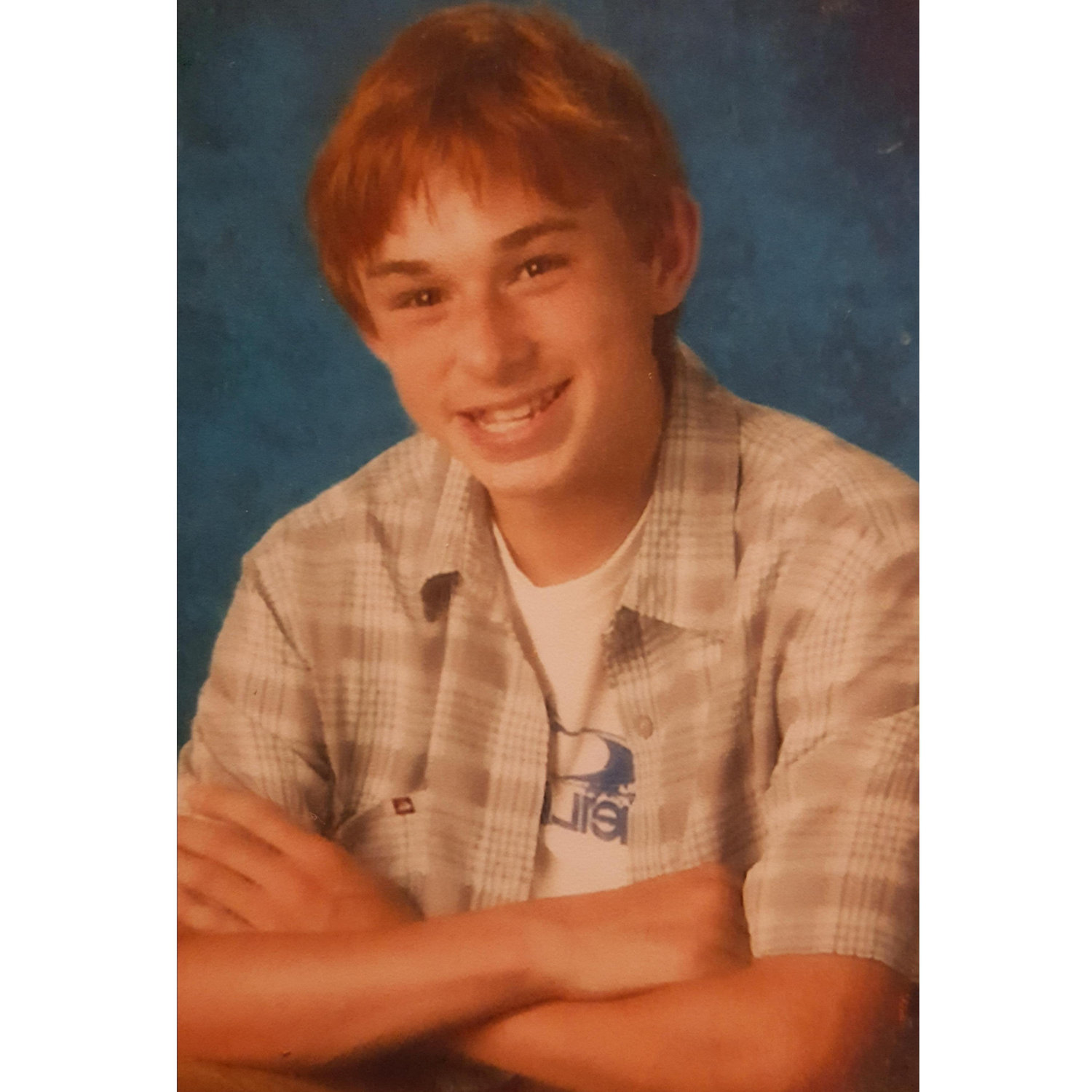 Turner as teen