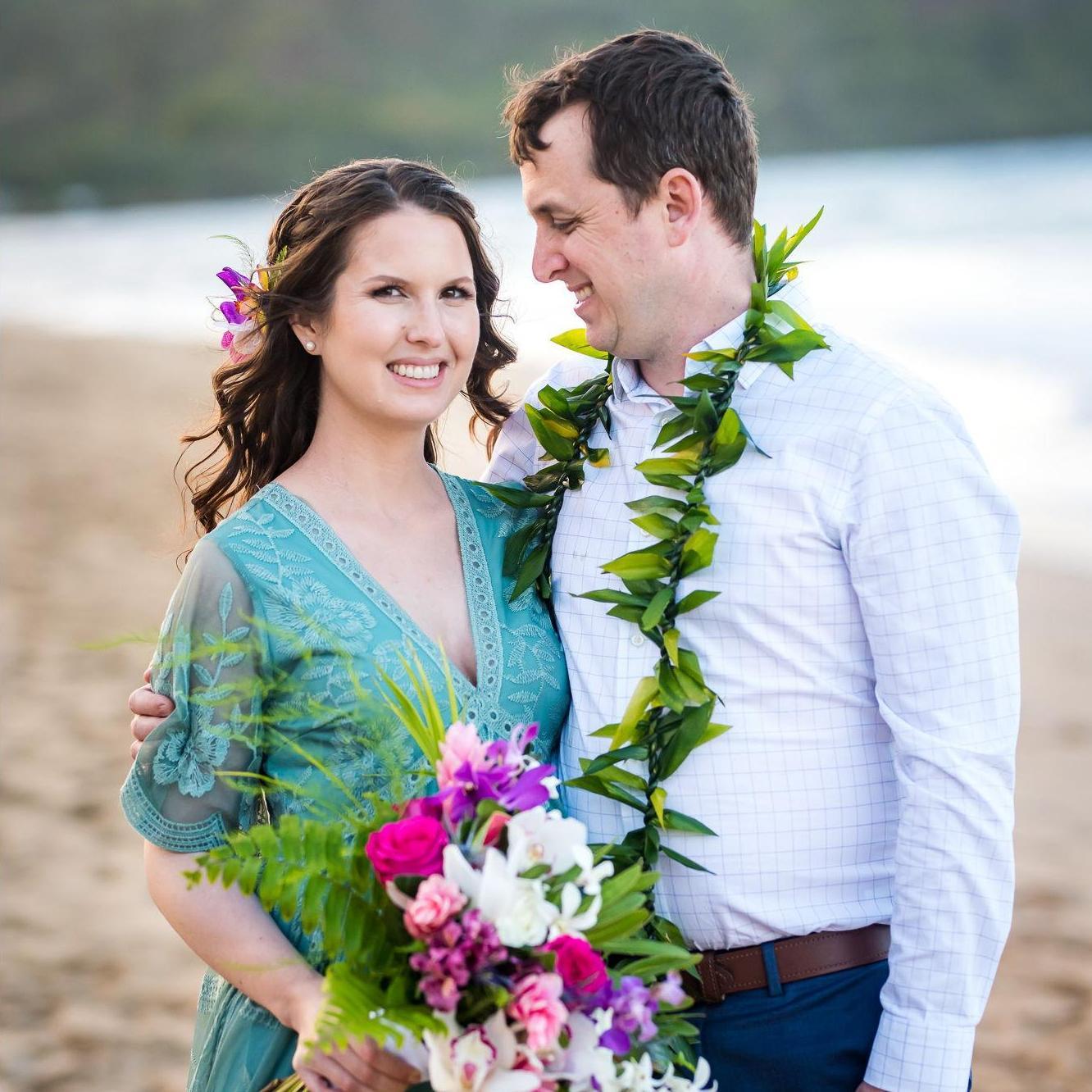 Kauai Elopement - photo by Harneet Bajwa