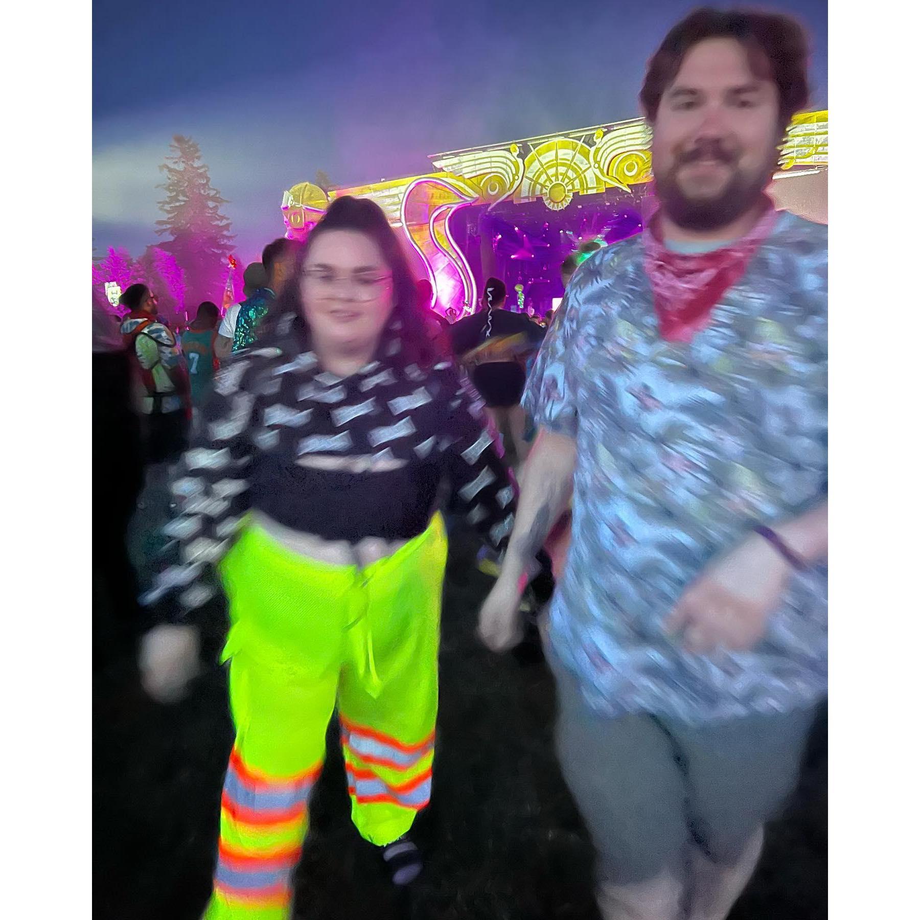 Nates first Rave
