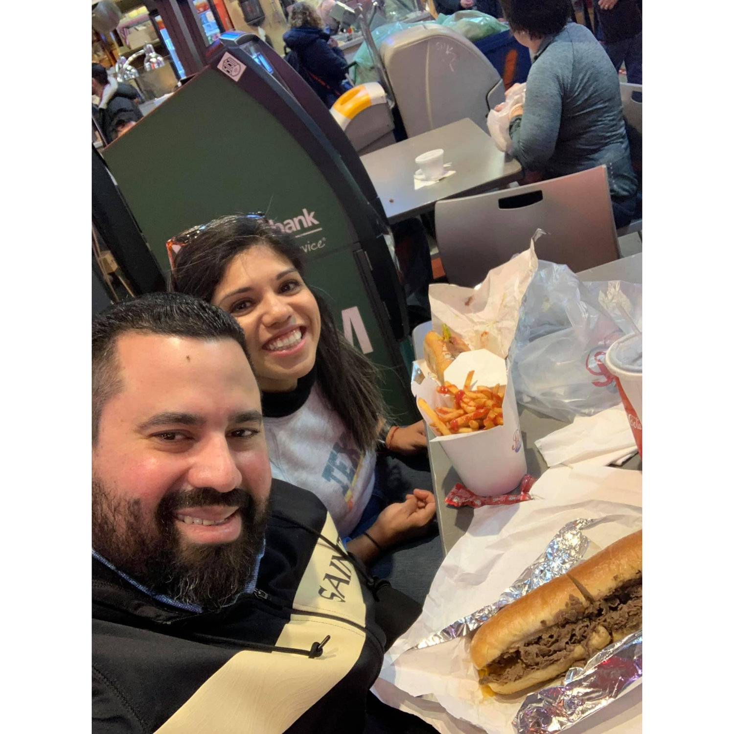 Philly Cheesesteaks in Philly