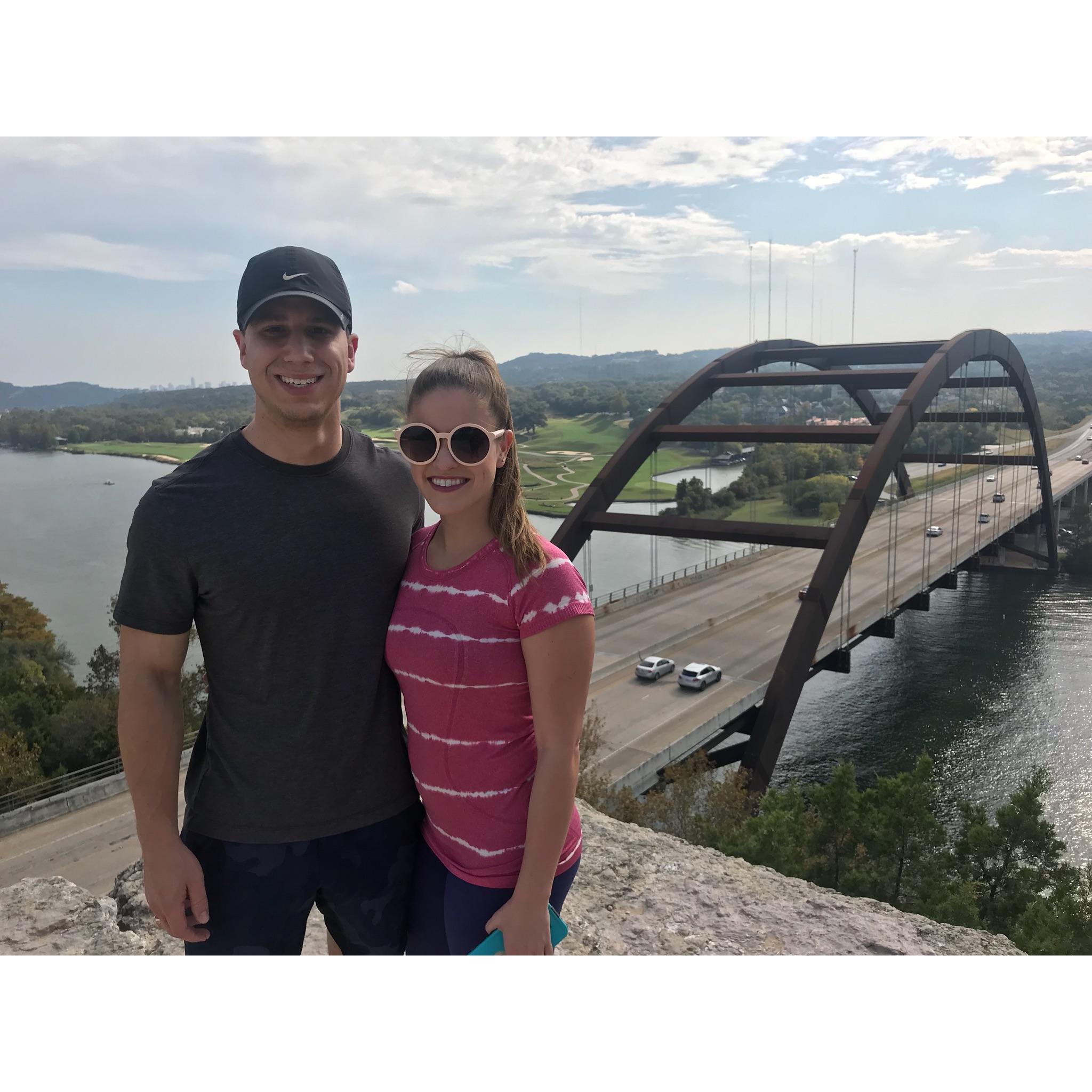 Hiking in Austin