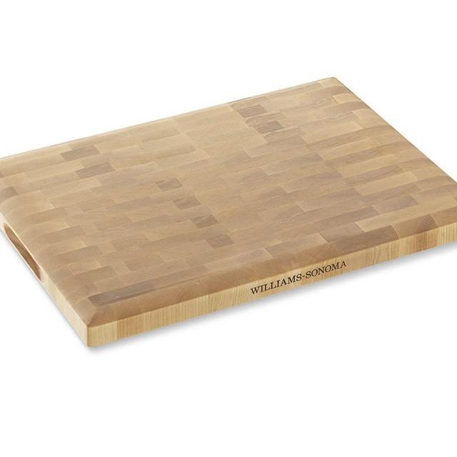 Williams Sonoma End-Grain Cutting & Carving Board, Birch, Medium