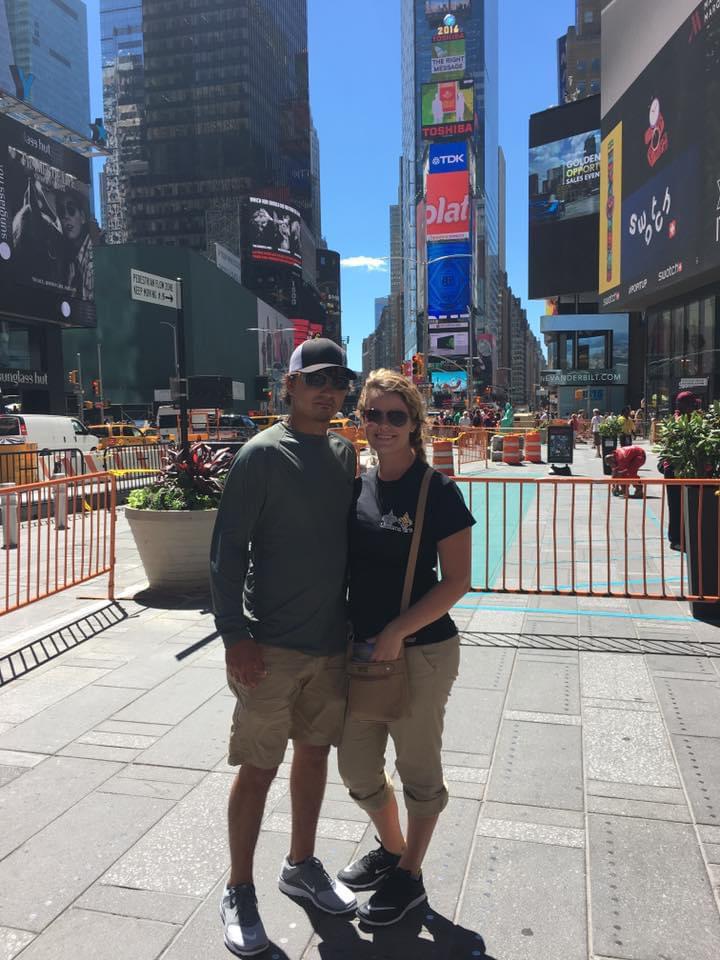 Tylers First Time to New York.