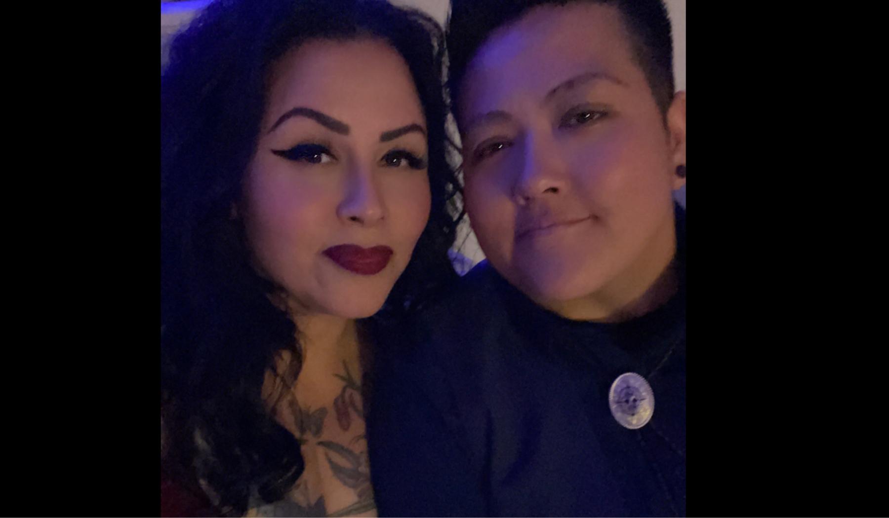 The Wedding Website of Angela Villanueva and April Villanueva