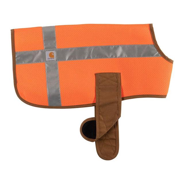 Carhartt unisex Mesh Safety Dog Vest, Hi-visibility Lightweight Dog Vest