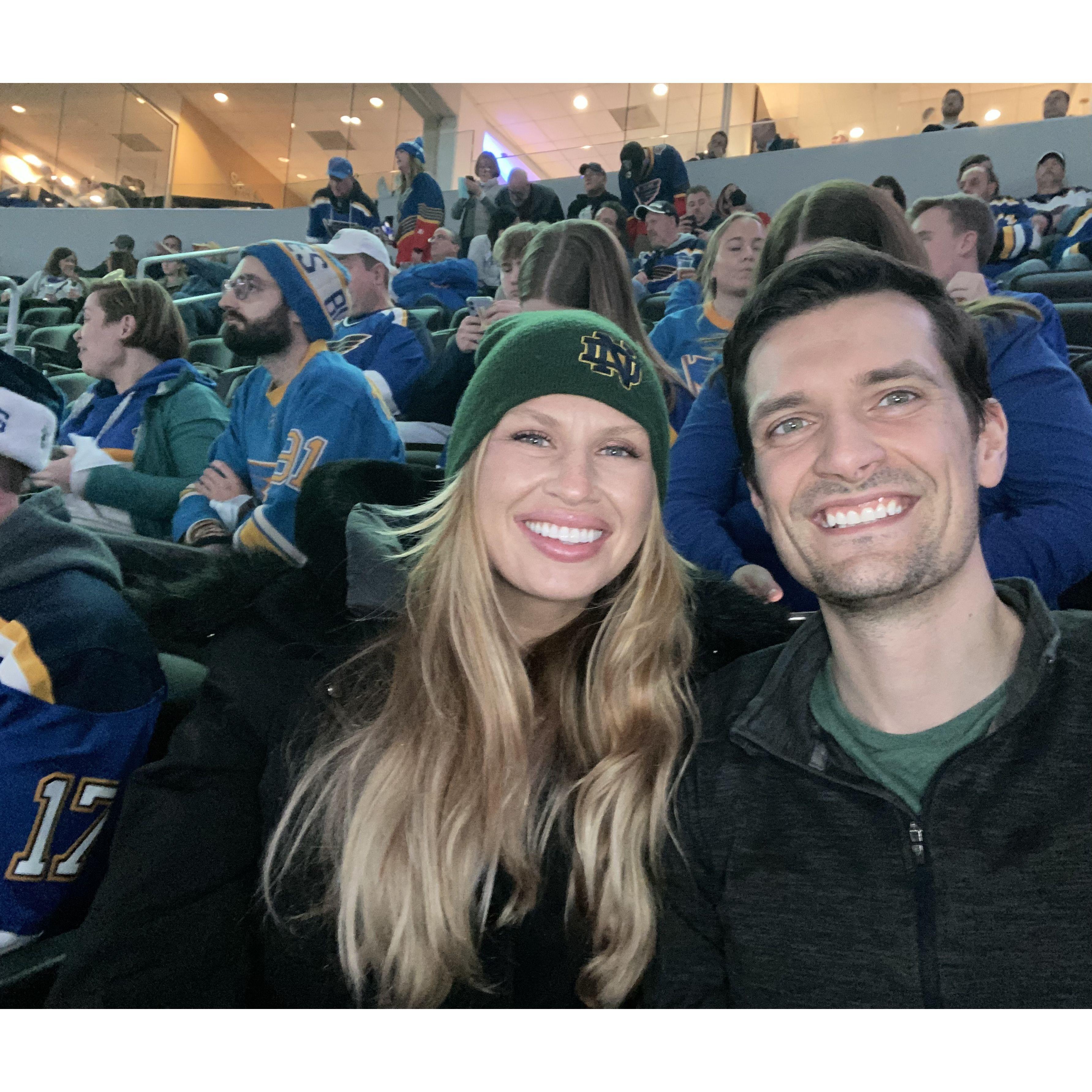 St. Louis Blues game