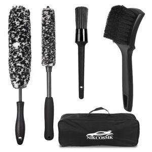 NIKCOSMK Wheel & Rim Cleaning Kit