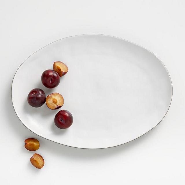 Oval Platter by Leanne Ford