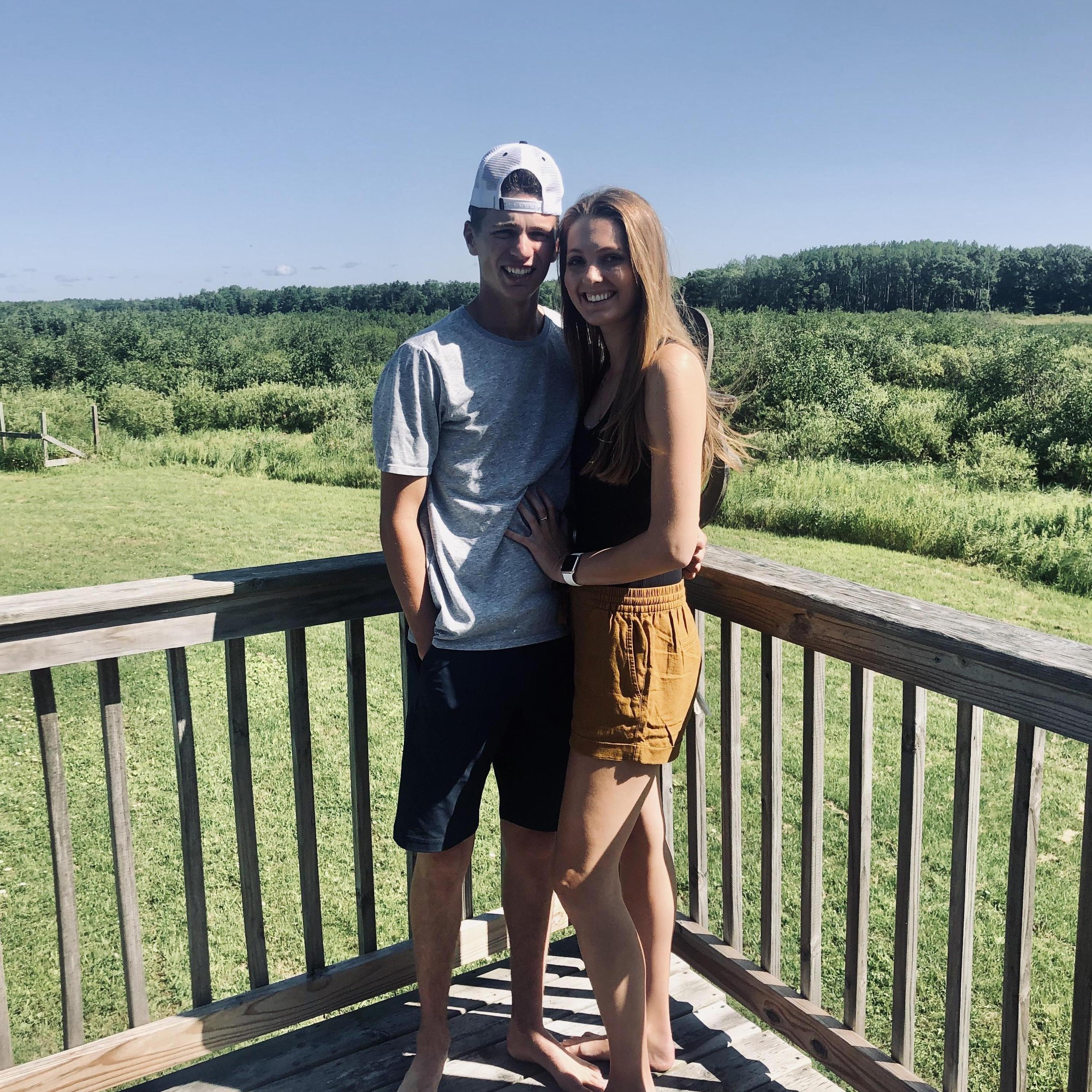 this was taken at peter's family reunion, 2019