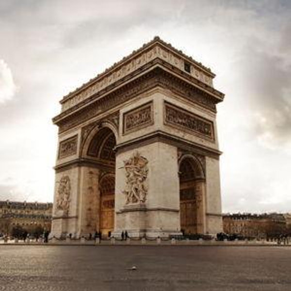 Arc de Triomphe Tickets for Two